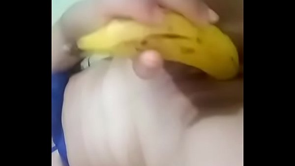 Play MP4 - Catherine Osorio playing with Banana