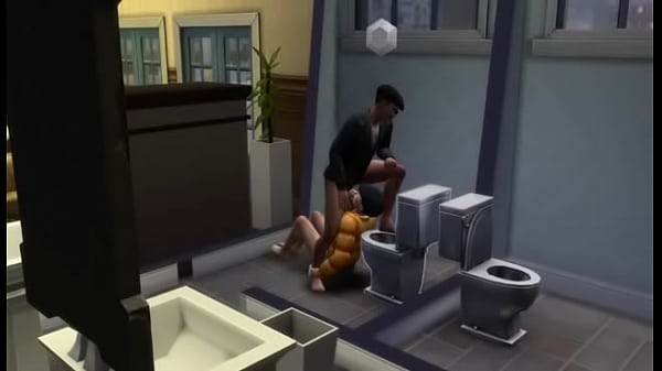 The Sims sukingin toilit