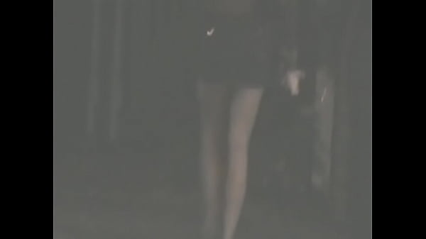 Sexy_walk blonde in mini skirt slow motion