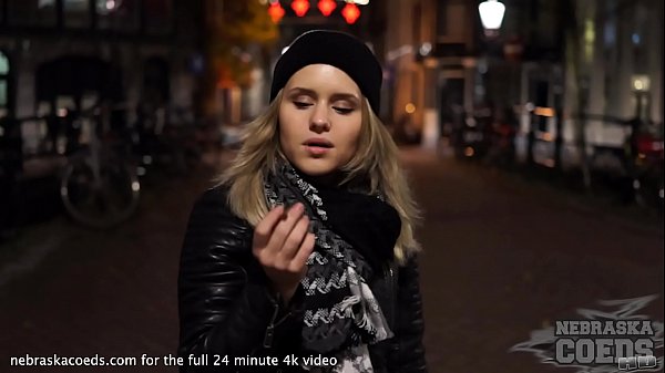 a night in amsterdam_with latvian euro coed linda