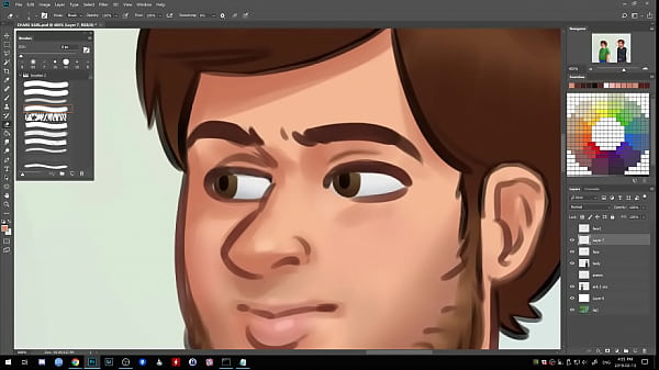 Sts broadcast by dc on picarto from february 2019 