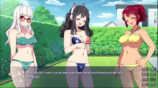 Sakura Gamer Episode 17 Relaxing with The_Babes