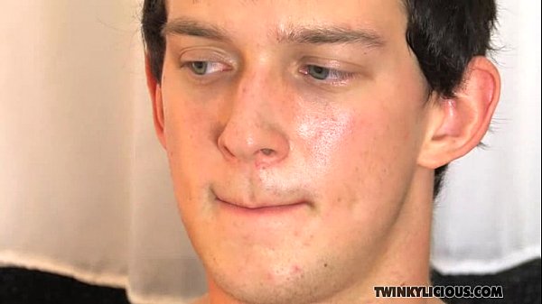 Hot emo boy Andy Kay blows a load