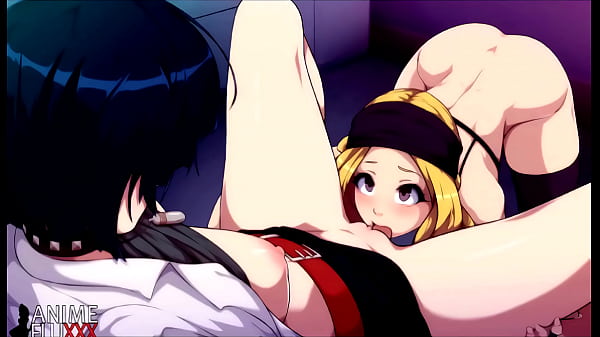 Chihaya mifune and tae takemi from persona 5 the royale animation made by animeflux 