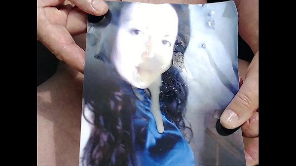 Tribute for Carolina Virginia - cum splashed on the face of a hot slut 