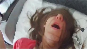 Real cheating Friends fucks my wife ass