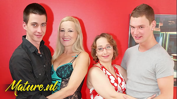 Horny_Cougars_InvitingTwo Toyboys Over For AnAnal Creampie