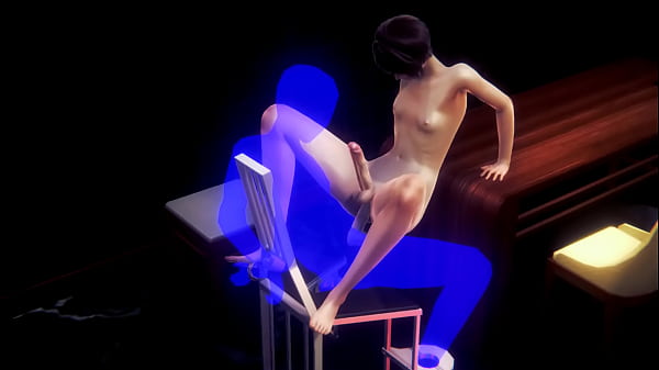 Yaoi Femboy - Twink jerking off with his foot 