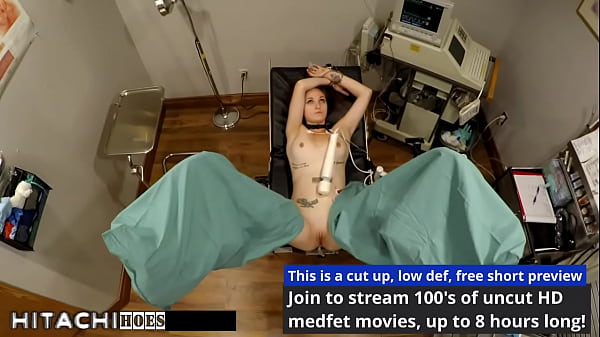 Prison Inmate Donna_Leigh Gets Mandatory Hitachi Orgasms From Doctor_Tampa At HitachiHoes Reup