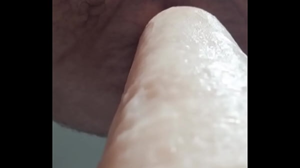 POV anal dildo
