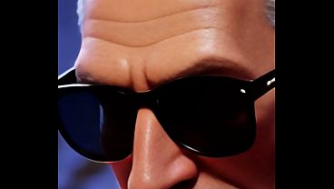 Mileena x johnny cage intro tease vertical sfw ai generated 