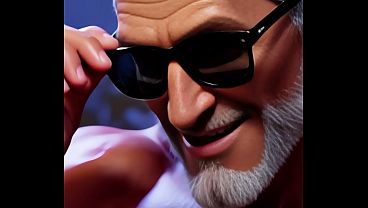 Mileena x johnny cage intro tease vertical sfw ai generated 