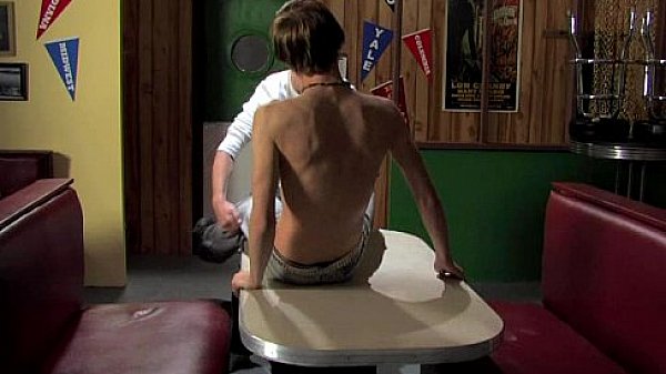 Young men charm each other into anal sex 