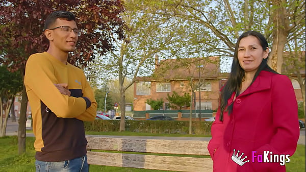 Horny Dude Wants Us To Film Him Banging His Chubby Milf Neighbour thumbnail