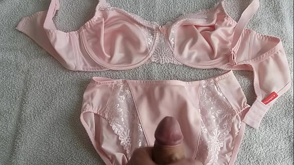 Masturbating On Pink Underwear thumbnail