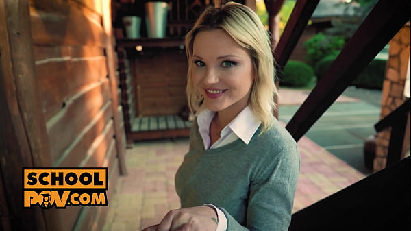 Pov - Cum Craving Teen Zazie Skymm In Pov Anal Fuck Session thumbnail