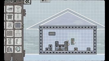 Trailer for video game by the creator of the binding of isaac set to song black pussy