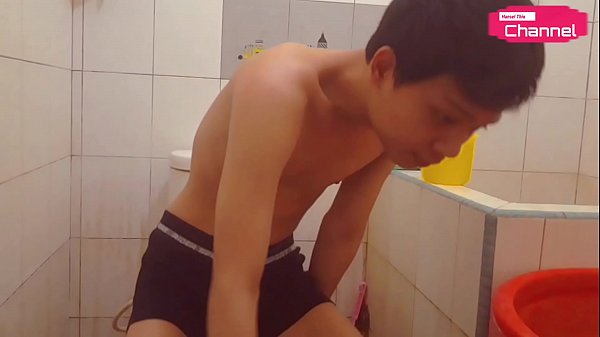 [Hansel Thio Channel]House Bath Masturbation Part 1