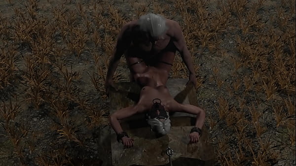 Play MP4 - Ciri bound as Geralt Fucks her
