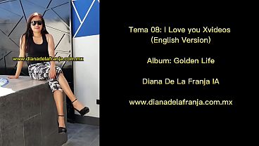 I Love You Xvideos - Dayana De La Franja. Track 08, &aacute;lbum: Golden Life. Year 2025 thumbnail