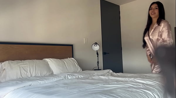 Big booty latina milf pornstar ely marquez invites random stranger to fuck in her hotel