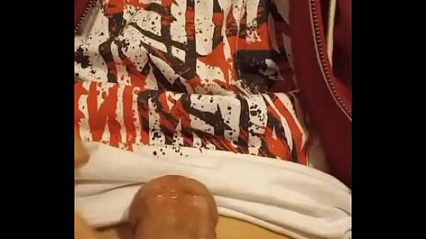 Spit on dick