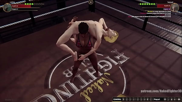 Leticia vs samuel nf3d mixed kinky combat