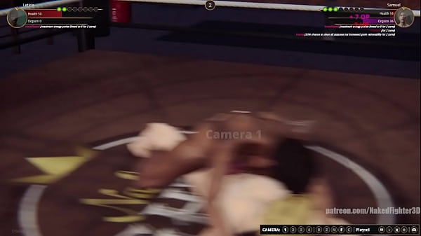 Leticia vs samuel nf3d mixed kinky combat 