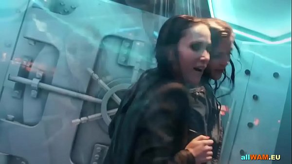 1 hot euro sluts dancing in the shower 