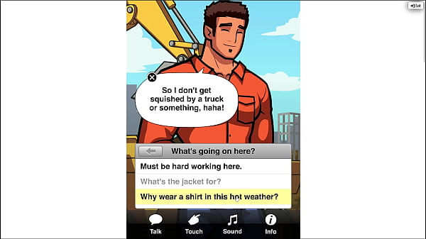 Gay Builder Sex Game 