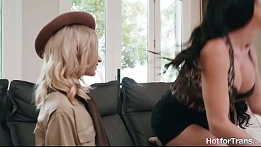 Busty Asian Tgirl Kasey Kei Is More Than Happy With The Special Help Of Girl Scouts Emma Rosie And Yhivi.the Shemale Licks And Anal Fucks The Babes thumbnail