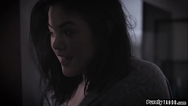 Innocent asian teen stepsis watches her stepbro jerking off to porn.She finds out its anal and fingers her ass on her bed.When hes in the shower she gets naked on his bed and wants to be his anal virgin.She sucks his cock before shes anal reamed 