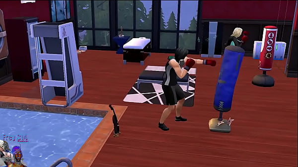 Four Blondes Tamed In Gym thumbnail