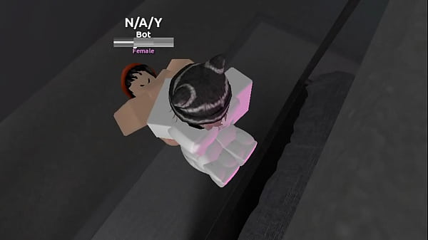 Sexo con el bot de mi novia en roblox