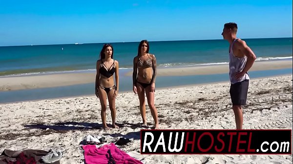 Hot dolls getting their sweet asses eaten up