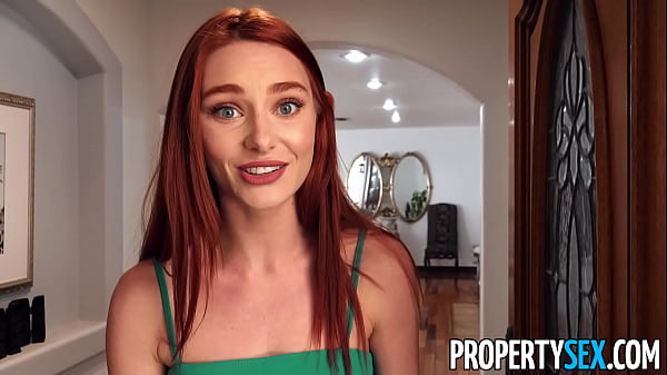 Propertysex Very Attractive Agent Gives Client Amazing Sloppy Blowjob Before Fucking Him thumbnail