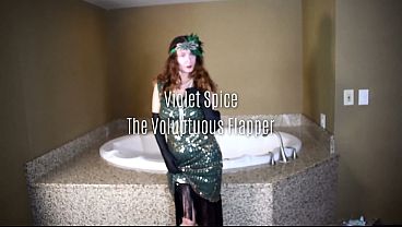 Nonton Violet Spice Flapper Suck Black Dick thumbnail