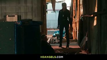 Nonton Rhythmic Echoes Of The City: Ana Foxxx Sets The Night On Fire With Her Alluring Dj Skills From A Sultry Red Booth In The Heart Of Urban Vibes thumbnail