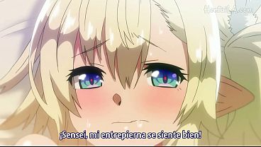 Hentai de pibe que se coje elfas 