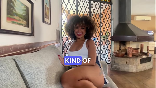 Petite Brazilian Pov - Big Ass C Y Latina&rsquo;s Mouth Filled With Cum thumbnail