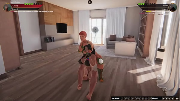 Aine vs viktoria nf3d no rules combat battle war apartment 