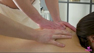 Waverly G Spreads Her Dripping Pussy To Ride Her Stud's Fat Cock! thumbnail