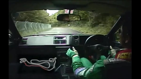 Keiichi Tsuchiya_mandando_pau em_gunsai