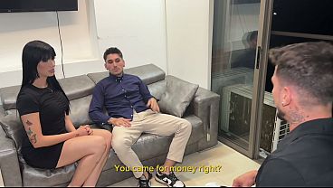 Job Interview Turns Into Hard Threesome video thumbnail