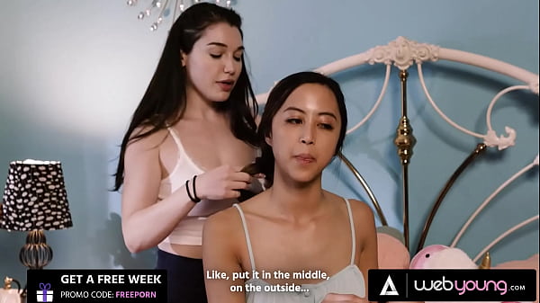 Hot babes have passionate overnight sex