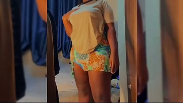 A sex with my long time African sex maid