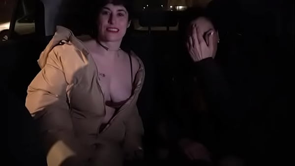 Party In The Taxi, Looking For A Yogurt Lover To See If Anyone Wants To Fuck Us, We're Horny As Bitches. thumbnail