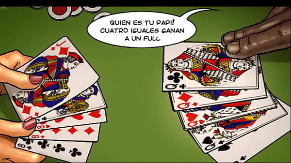 Poker game 2 