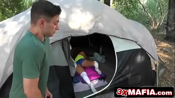 Play MP4 - This Busty Ebony Babe Takes a Big Cock Instead of Firewood