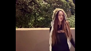 Italian Big Tits Milf Artemisia Love Late Night Smoke Sesh